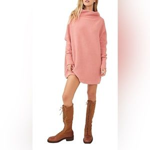 NWT Free People Ottoman Slouchy Tunic